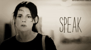 Kristen Stewart as Melinda Sordino in the Speak movie)1 out of every ...