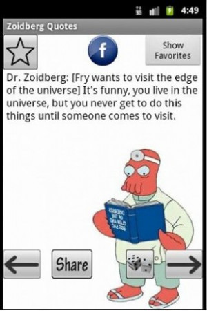 View bigger - Zoidberg Quotes for Android screenshot