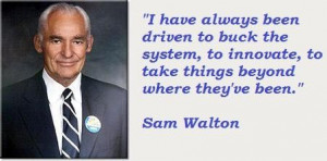 Sam Walton Quotes