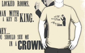 ... Portfolio › Sherlock - Moriarty Honey you should see me in a crown