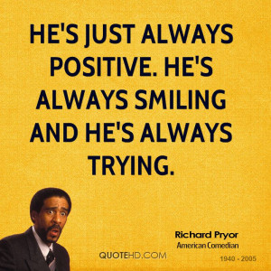 Richard Pryor Quotes