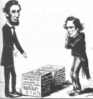 Lincoln's Christmas Gift to Jefferson Davis