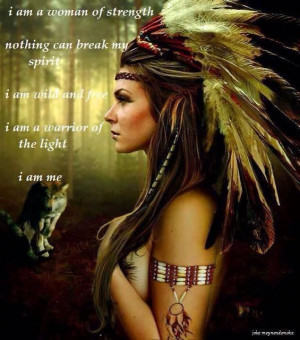 am a woman of strength nothing can break my spirit I am wild & free ...