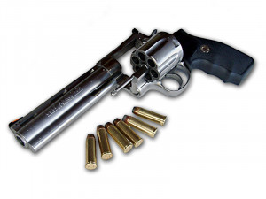 El .44 Remington Magnum, o simplemente .44 Magnum, 10,95 × 33 mmR ...