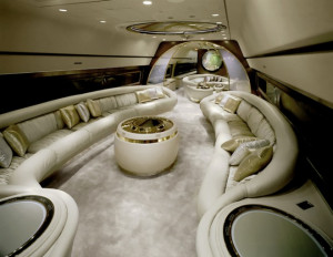 Inside the World’s Most Opulent Private Jets