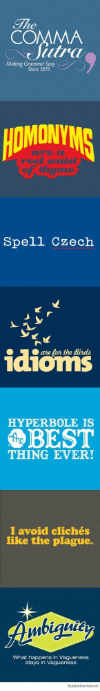 There’s something about grammar