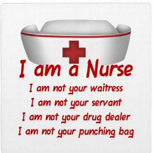 Am A Nurse” Plaque