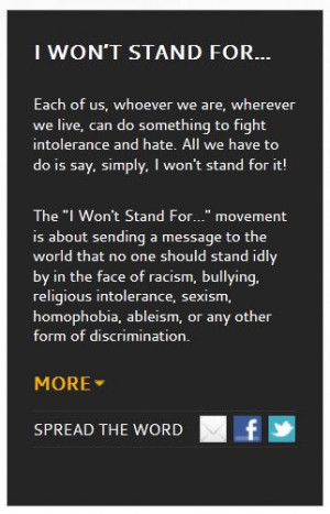 ... pushed these days) is asinine and self-contradictory in and of itself