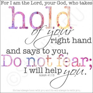 do not fear - holding on to this.