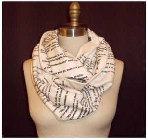 scarf les miserables quote on it edit tags