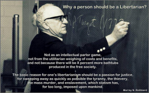 Best Rothbard Quote EVER