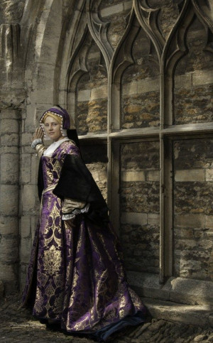 Lovely Katherine of Aragon gown with great construction pics! Gowns ...