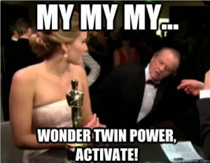Memes Of The Day – Jack Nicholson Hits On Jennifer Lawrence During ...