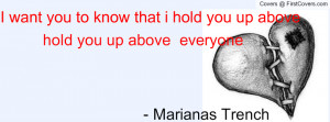 Marianas Trench Quote Profile Facebook Covers