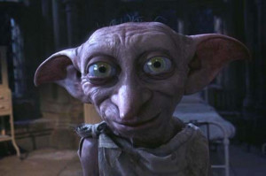 be set free, sir. And the family will never set Dobby free ... Dobby ...