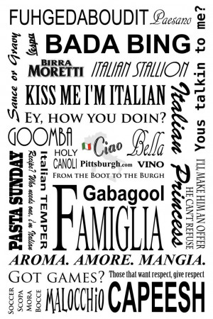 italian sayings