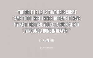 Jesus Christ Quotes From the Bible