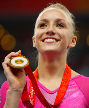 Nastia Liukin is very beautiful and intelligent women. She performs in ...