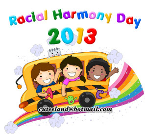 racial harmony day colouring pages (page 2)