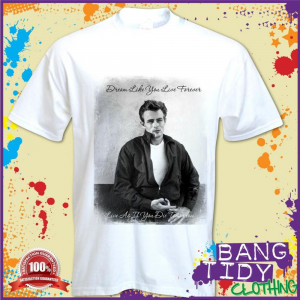 james-dean-inspired-rebel-1950-s-movie-star-retro-icon-famous-quote ...