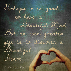 Free Download A Beautiful Mind Quote