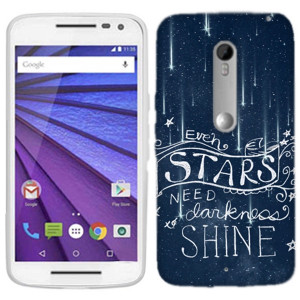 ... Quote QOTD Motorola Moto X Pure Edition Moto X Style Phone Cover Case