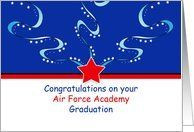 Air Force Academy Graduation Greeting Card - Patriotic Card by ...