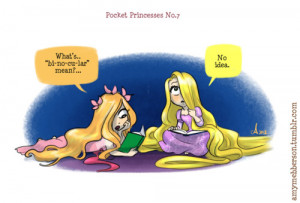 Pocket Princesses No.7 - disney-princess Photo