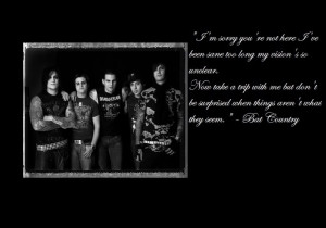 Avenged Sevenfold Song Quotes