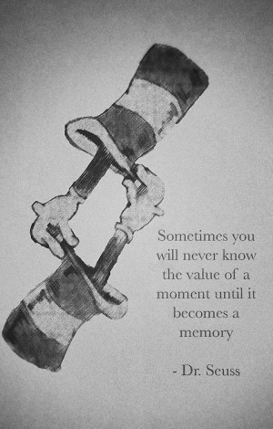 Hate when that happens, cherish every moment...miss and love you all ...