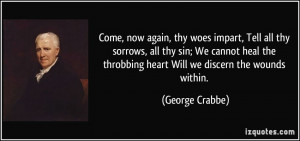 More George Crabbe Quotes