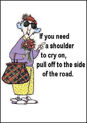 Maxine - If You Need A Shoulder