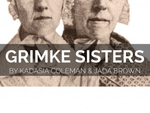 GRIMKE SISTERS