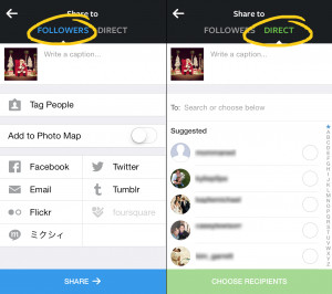 The scoop on the Instagram Direct feature