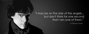 Sherlock quote by dacks006