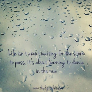 Thursday Inspiration #rain