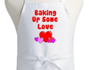 Baking Up Some Love Cute Cooking Ap rons For Lovers - 859 ...