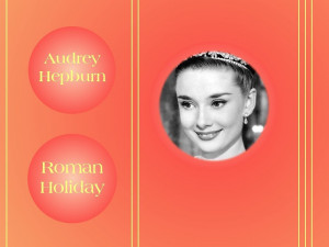Audrey Hepburn Roman Holiday