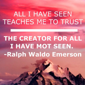 Quote Ralph Waldo Emerson