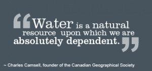 what we do on land in our cities and in our waterways affects canada s
