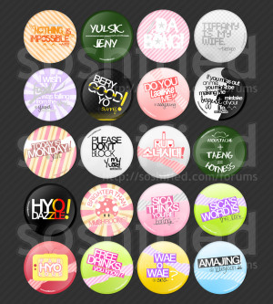snsd quotes buttons by soshified designs interfaces buttons 2009 2015 ...