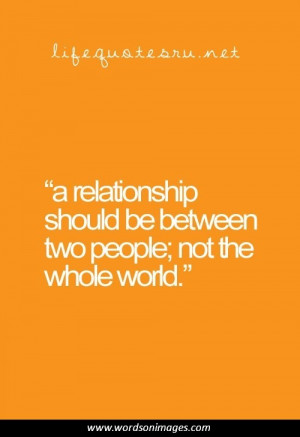 Quotations about love