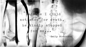 Tags: emily dickinson quotes death gothic scary x-