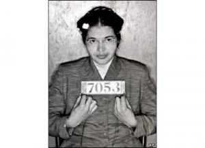 It has been 53 years since Rosa Parks was thrown into jail for sitting ...