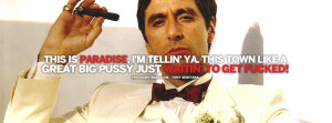 ... Tony Montana Scarface Quote How About That Tony Montana Scarface Quote
