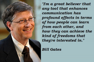 Bill Gates Quotes For Success Bill gates quo.