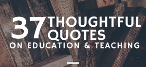 to Roosevelt, Ford to Ghandi; here are 37 thought provoking quotes ...