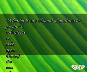 Quotes about Volunteers