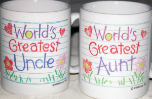 Proud Aunt Sayings And uncle sayings - ready