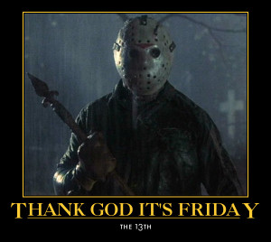 Friday 13th Comments
